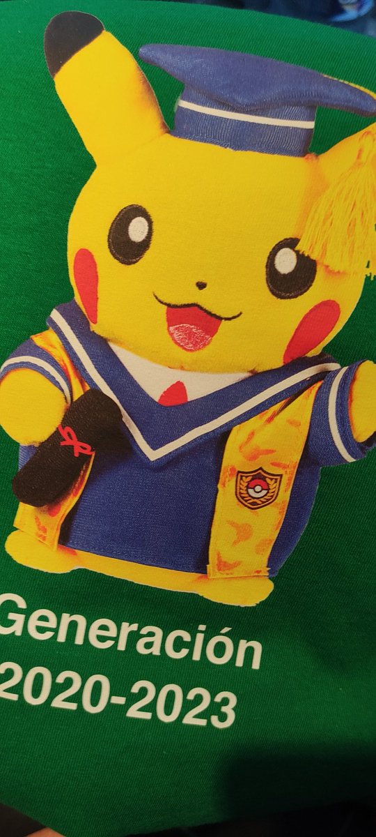 playerasde's tweet photo. #playerasde #graduacion2023 #Pokemon https://t.co/qo4D1kQqJS