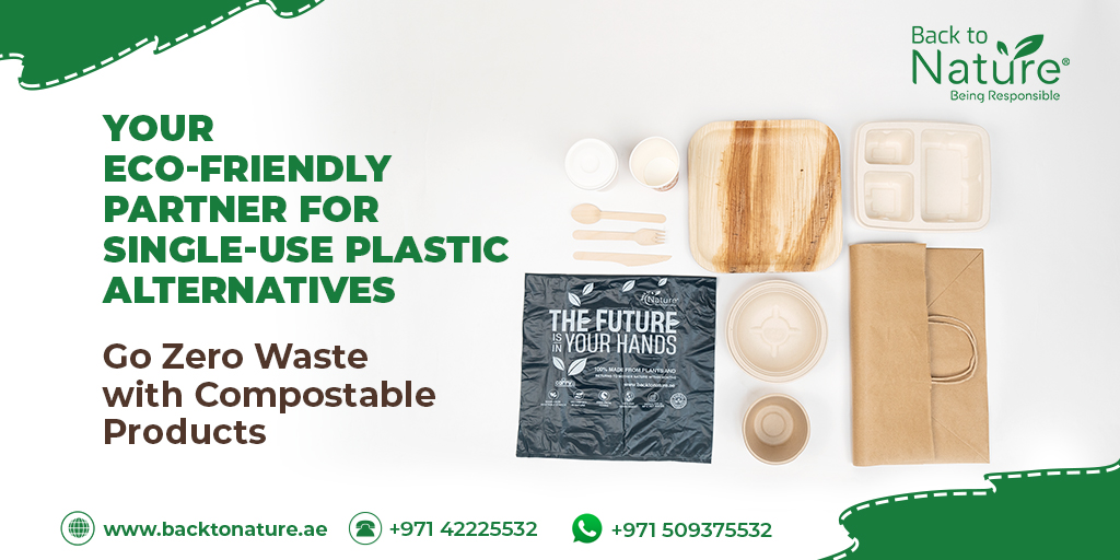 Transitioning to sustainable packaging alternatives doesn't need to be complicated when you have Back To Nature products.
Check out our website for more information:
🌐 : backtonature.ae

#sustainable #compostable #btn #backtonature #noplasitc #ecofriendycups #ecofriendly