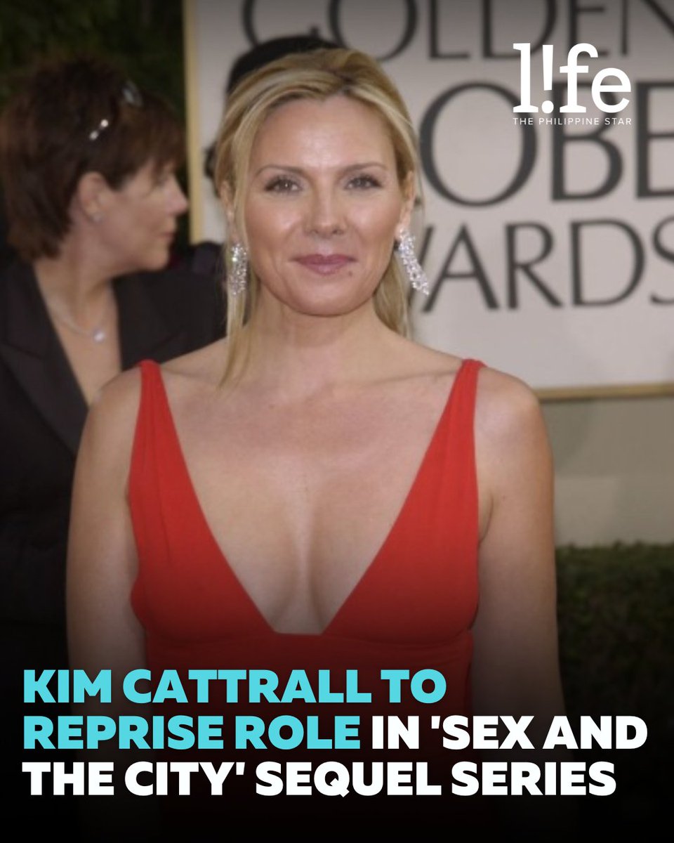 The Philippine Star On Twitter Rt Philstarlife Kimcattrall Of The Romantic Comedy Drama Sex 