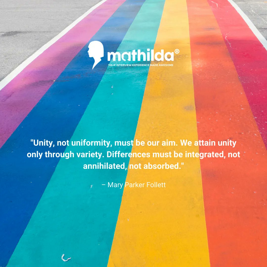 On this 1st day of June, from all of us here at mathilda® , Happ y Pride Month!

#mathilda® #SociallyResponsibleHiring #HiringAutomation #Recruitment #HR  #Hiring #Recruiting #JobSearch #Leadership #Career #Employment #Job #HRManagement #Staffing #Careers #Recruiters