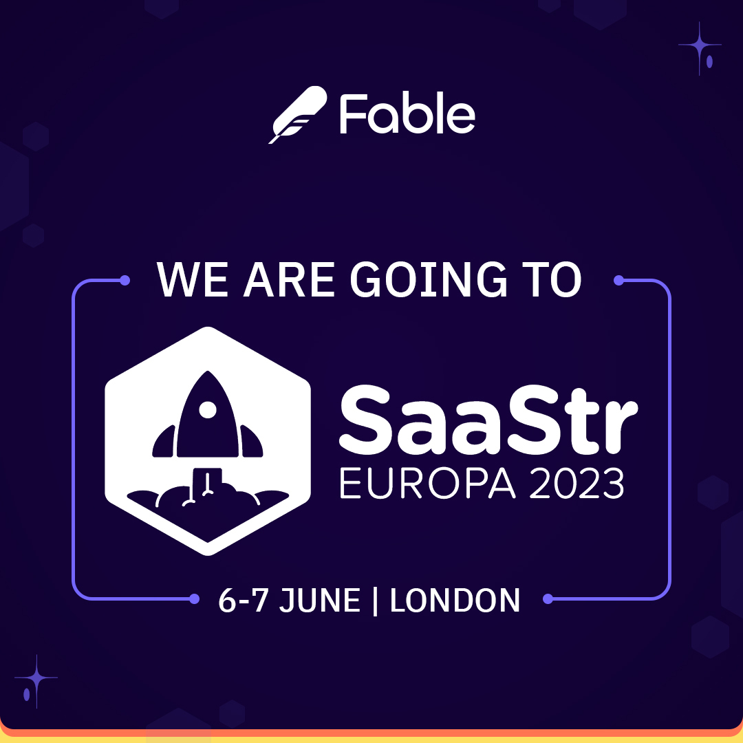 sharefable's tweet image. Are you attending #SaaStr Europa in London next week? So are we!

Don&apos;t be shy; swing by and say hi to our CEO, @VikasPotta, and CTO, Akash Goswami.

Let&apos;s revolutionize the SaaS game together.

@jasonlk, so pumped! 🙌🏼

#SaaStrEuropa #ShareFable #SaaS
