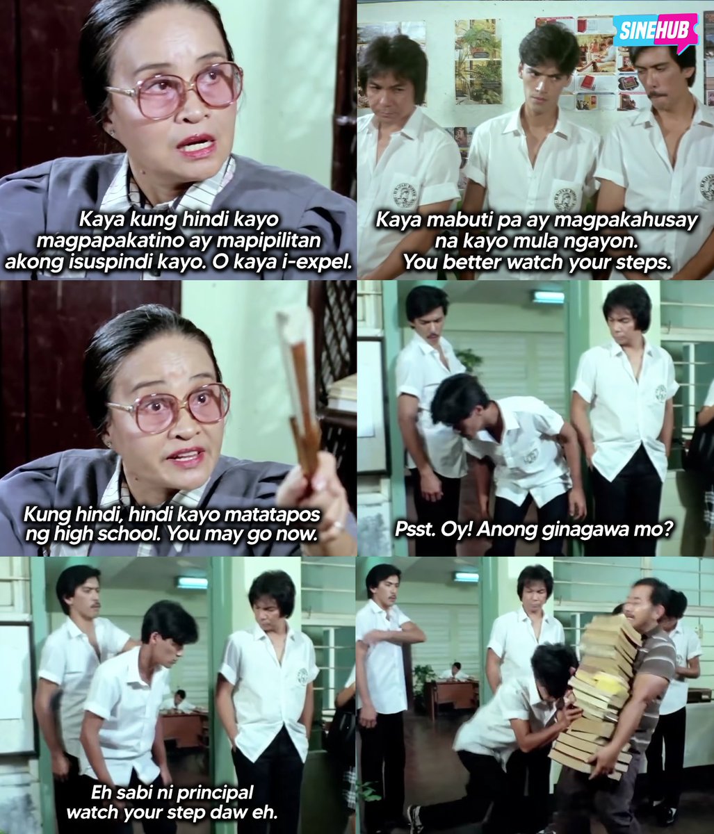 Watch your step nga naman 😂

🎥 Ma'am, May We Go Out? (1985)

#MaamMayWeGoOut #VicSotto #TitoSotto #JoeyDeLeon