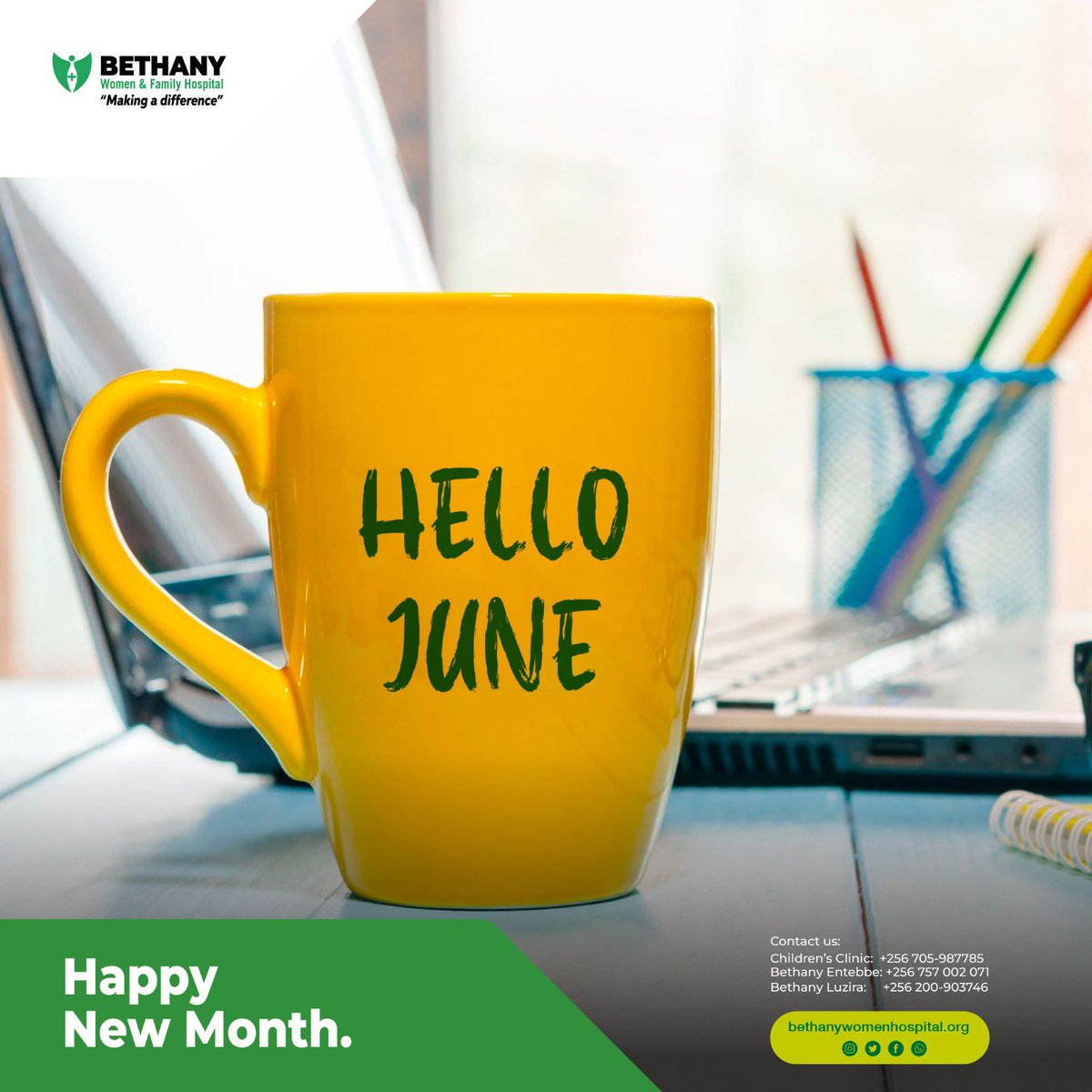 It’s never too late to plan for the future,
This month, we talk about family planning and contraception. Prepare to ask questions, share and learn. 
Happy New Month.

#HealthMatters