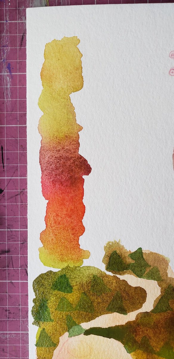 ModEnchantment's tweet image. Testing color combos and techniques..🍄🍂