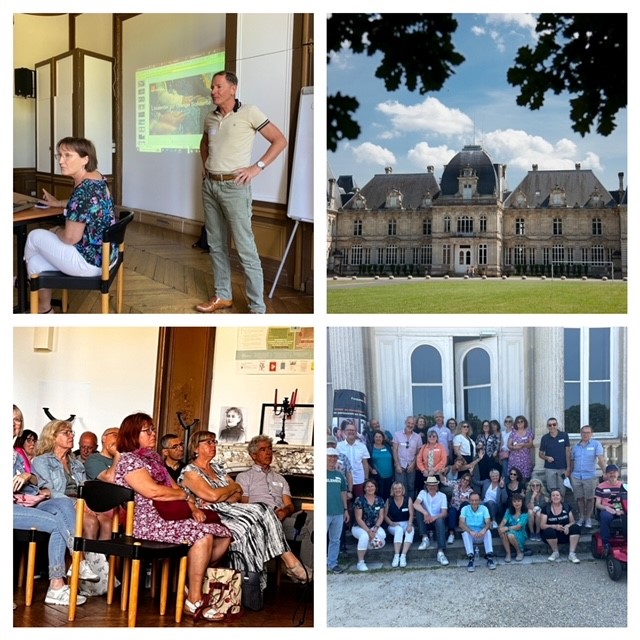 Orange Solidarité (@orangesolidarit) on Twitter photo Un bel écrin @AAuteuil_SO à Blanquefort (33) pour un séminaire #OrangeSolidariT régional animé par <a href="/RemyClaudon/">Rémy Claudon</a> en grande forme ! <a href="/RLHelgoualch/">Renan L'Helgoualc'h</a> <a href="/CarolineMesure1/">Caroline Mesureur</a> <a href="/FondationOrange/">FondationOrange</a> <a href="/cbpbaste/">Corinne Baste</a> Un bel écrin @AAuteuil_SO à Blanquefort (33) pour un séminaire #OrangeSolidariT régional animé par <a href="/RemyClaudon/">Rémy Claudon</a> en grande forme ! <a href="/RLHelgoualch/">Renan L'Helgoualc'h</a> <a href="/CarolineMesure1/">Caroline Mesureur</a> <a href="/FondationOrange/">FondationOrange</a> <a href="/cbpbaste/">Corinne Baste</a>