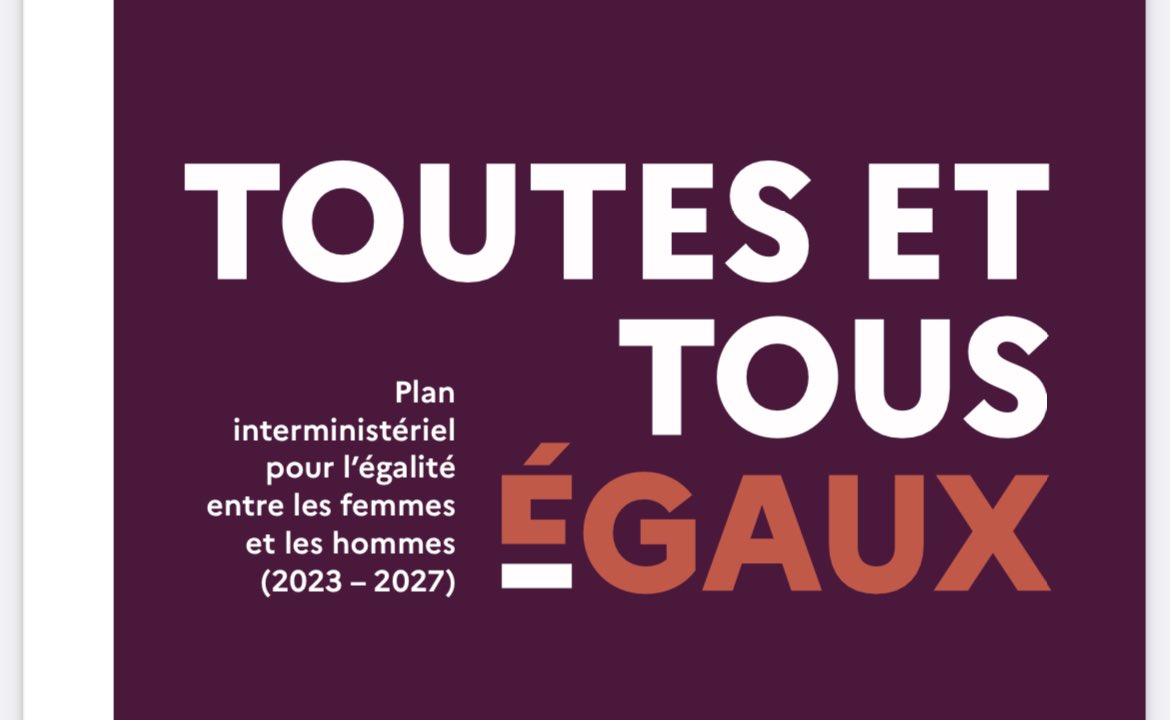celinecalvez's tweet photo. Ravie d’accueillir, avec @92_Renaissance, la ministre @RomeIsabelle à #Levallois pour la présentation du plan interministériel pour l’#égalité entre les femmes et les hommes. 
Lutte contre les violences, santé, égalité pro, culture de l’égalité, 4 volets pour 161 mesures. https://t.co/wwPuth2FDy