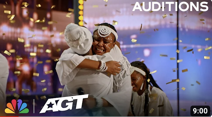 We just can't get over these incredible performances!🤩💙

Shout out to South Africa's very own Musa Motha and the Mzansi Youth Choir for their performances on the global stage! Here’s to you for inspiring a nation! 🏆🌟🎤🕺🏾🇿🇦