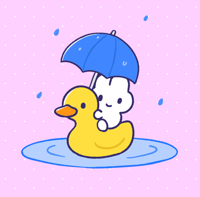 「何かを持っている 雨」のTwitter画像/イラスト(新着)｜21ページ目