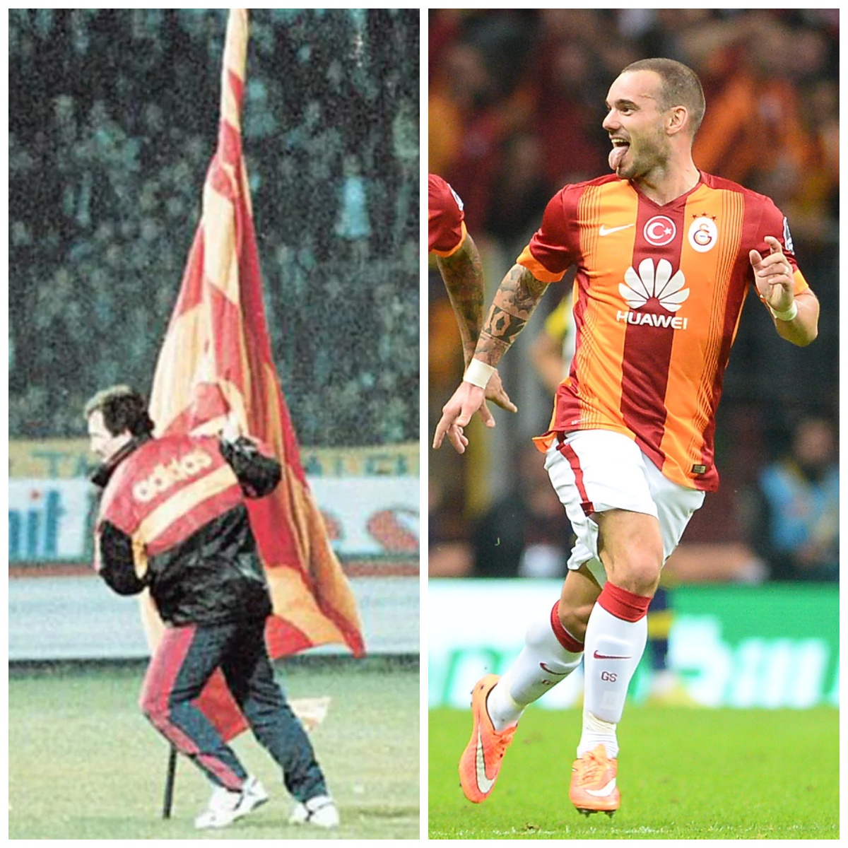 🟡🔴 Galatasaray Kulübü, derbilerin sembol ismi görülen eski teknik direktör Graeme Souness ve futbolcu Wesley Sneijder’i NEF Stadyumu'ndaki Fenerbahçe maçına davet etti.

🗞️ Sabah