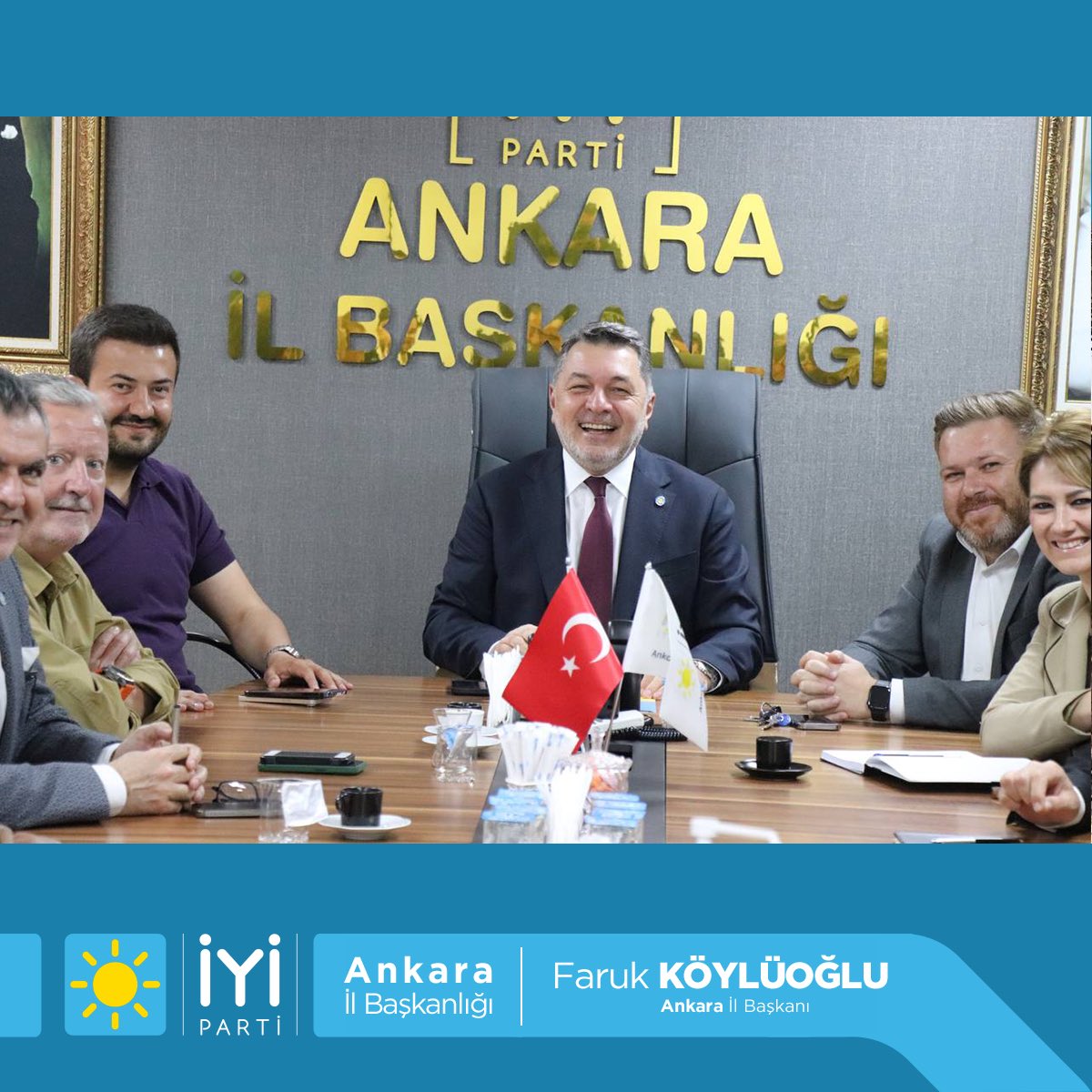 İl Başkanımız Sn. Faruk Köylüoğlu yönetiminde haftalık Divan Kurulu Toplantımızı gerçekleştirdik.

<a href="/meral_aksener/">Meral Akşener</a> 
<a href="/iyiparti/">İYİ Parti</a> 
<a href="/KoyluogluFaruk/">Faruk Köylüoğlu</a>