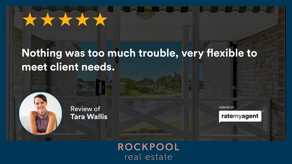 Our agent’s latest RateMyAgent review in Mermaid Waters

rma.reviews/TjgZLX7QrEVl

...
#ratemyagent #realestate #Rockpool_Real_Estate