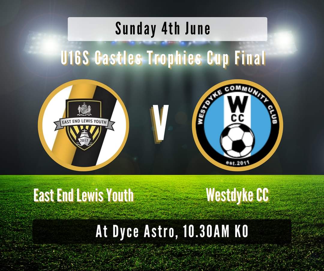 EastEndFCJuv's tweet photo. ππππ - Castle Trophies Cup Final
π Sunday 4th June
π Westdyke CC
π CUP FINAL
π Dyce Astro
β°10.30am KO
Our 2007s are in a cup final, why not head down to Dyce Astro this Sunday and give them some support.
Mon the mighty EE! ππ€
#EELY #grassrootsfootball https://t.co/wa7elgKTp9