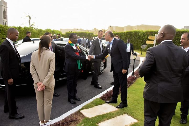 In the light of the African Development Bank’s Annual Meeting in Sharm El Sheikh that is taking place from the 22nd to 26th of May 2023, Steigenberger Alcazar had the honor to host H.E. Mr. Emmerson Mnangagwa - President of the Republic of Zimbabwe.

#Africandevelopmentbank
#afdb