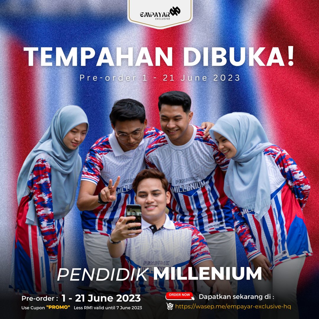 abdul_aiman0002's tweet photo. -Dapat freegift perfume
-Potongan harga dengan menggunakan kod kupon "PROMO"
-Baju set couple potongan RM 4

Dapatkan melalui link tersebut : https://t.co/SqhxGmV4gc https://t.co/dJG6DWnsXH
