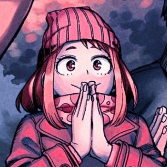 bkdkfanboy's tweet photo. Here’s a cute ochaco thread bc I’m doing horrible rn and she makes me happy hope you like https://t.co/cjifgs0AXJ