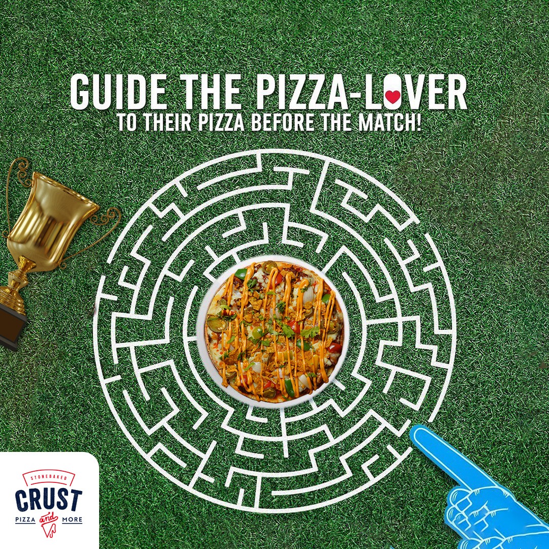Solve this Puzzle to earn your Pizza 🍕

If you love Pizaaaaa, 

Order now! 
📍Marol, Mumbai

Order Now Through
Zomato & Swiggy

#CrustPizzaAndMore #HungryHeadInd #bogo
#pizzatime #coke #pizzalife #pizzagram #pizzamania #pizzalover #pizzadelivery #cheeselover #thingstodoinmumbai