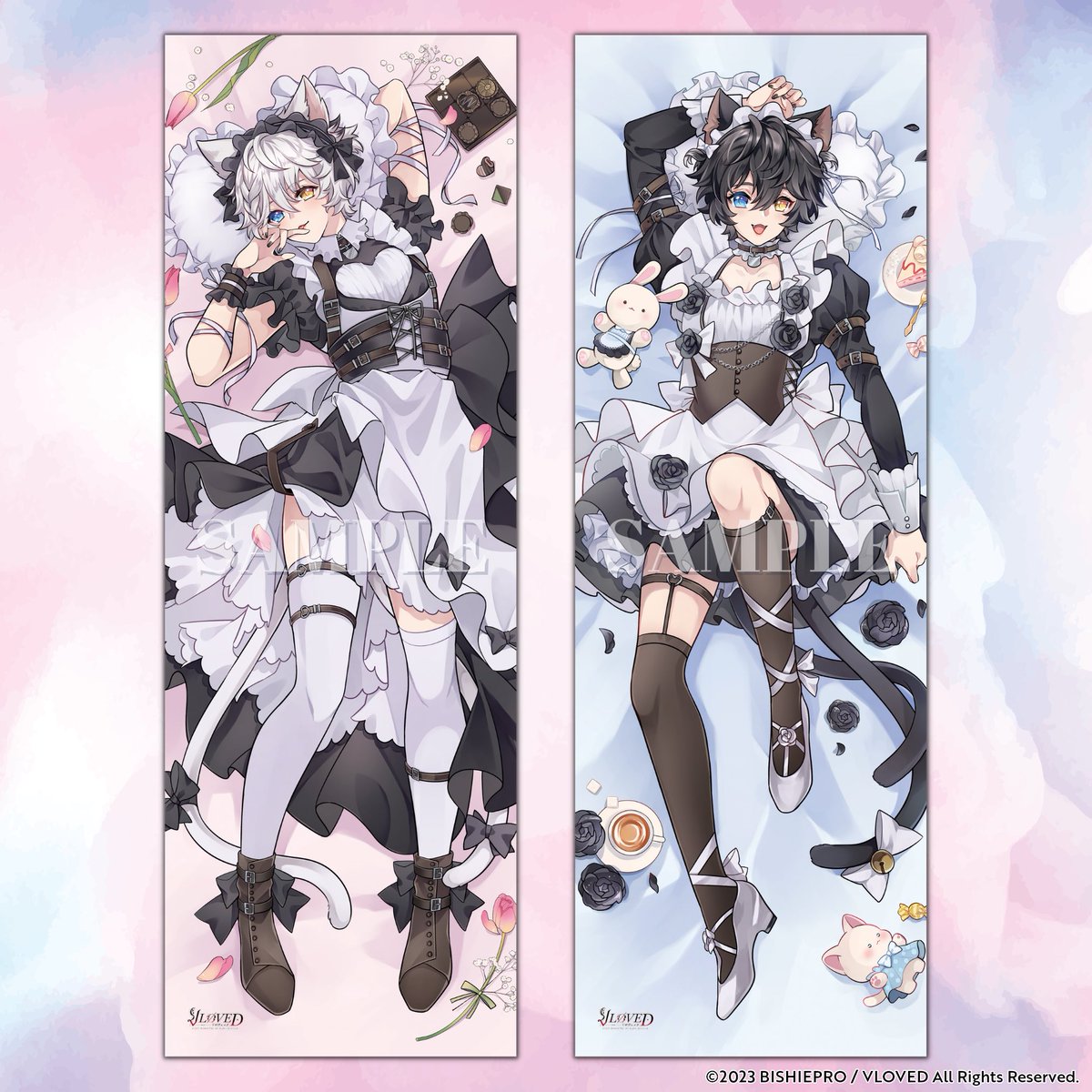 BISHIEPRO STUDIO (@bishiepro) on Twitter photo Kuroki & Shiroki Maids will be at your service at #animeexpo
Series: <a href="/vloved_official/">VLOVED OFFICIAL</a>
Creator/Author: <a href="/rikumorningstar/">Riku Morningstar</a>
Illustrator: <a href="/luciarielucia/">ちい🍒</a>
We will have a very limited quantity available at our booth, more details coming soon. Online pre-orders mid- will open June. Kuroki & Shiroki Maids will be at your service at #animeexpo
Series: <a href="/vloved_official/">VLOVED OFFICIAL</a>
Creator/Author: <a href="/rikumorningstar/">Riku Morningstar</a>
Illustrator: <a href="/luciarielucia/">ちい🍒</a>
We will have a very limited quantity available at our booth, more details coming soon. Online pre-orders mid- will open June.