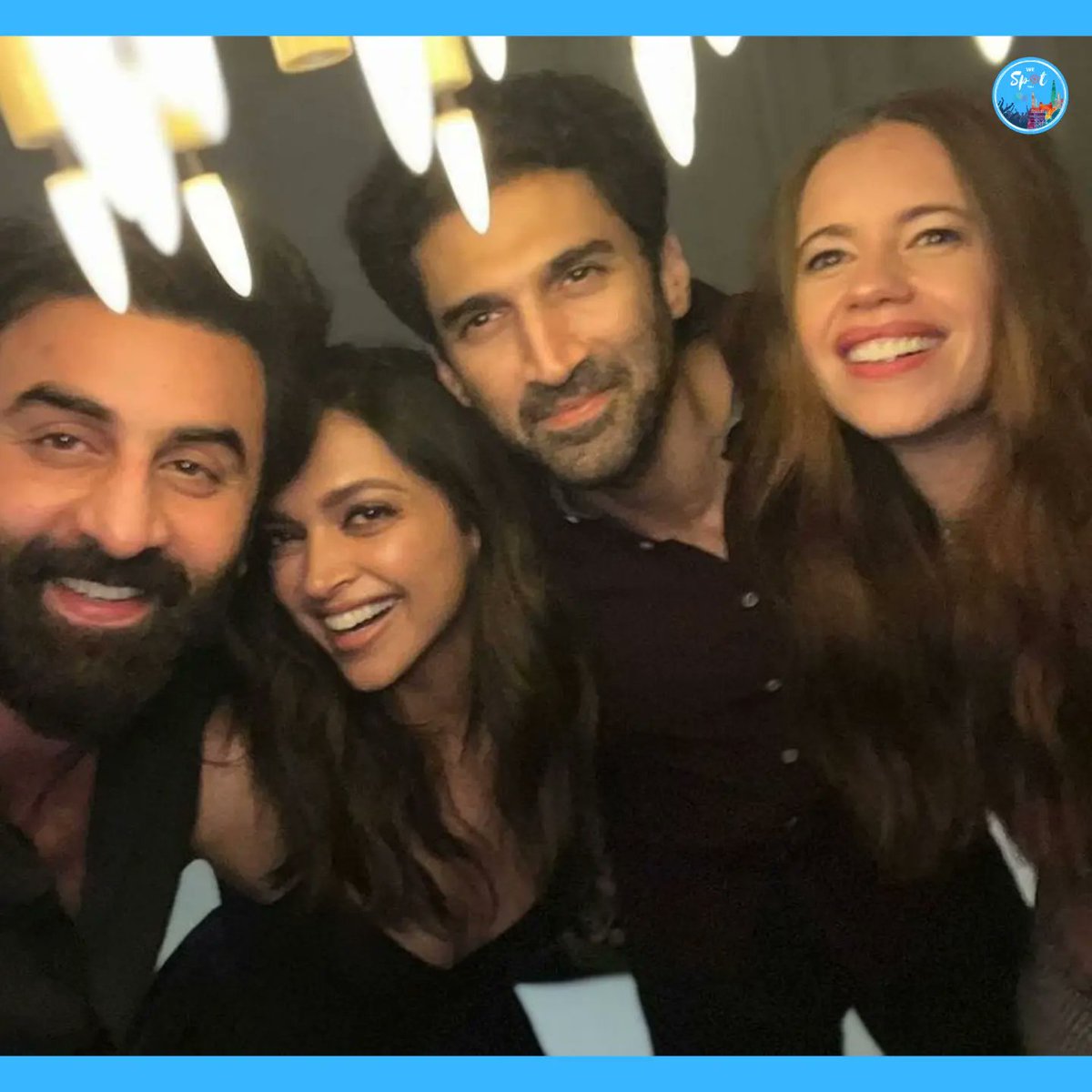 On 31 May, Ayan Mukerji's omantic comedy-drama, Yeh Jawaani Hai Deewani, completed 10 years.
To mark the special occasion, the film's cast and crew reunited for a celebration. 

#yehjawaanihaideewani
#ayanmukerji #10yearsofyehjaawanihaideewani #wespotyou #bollywood