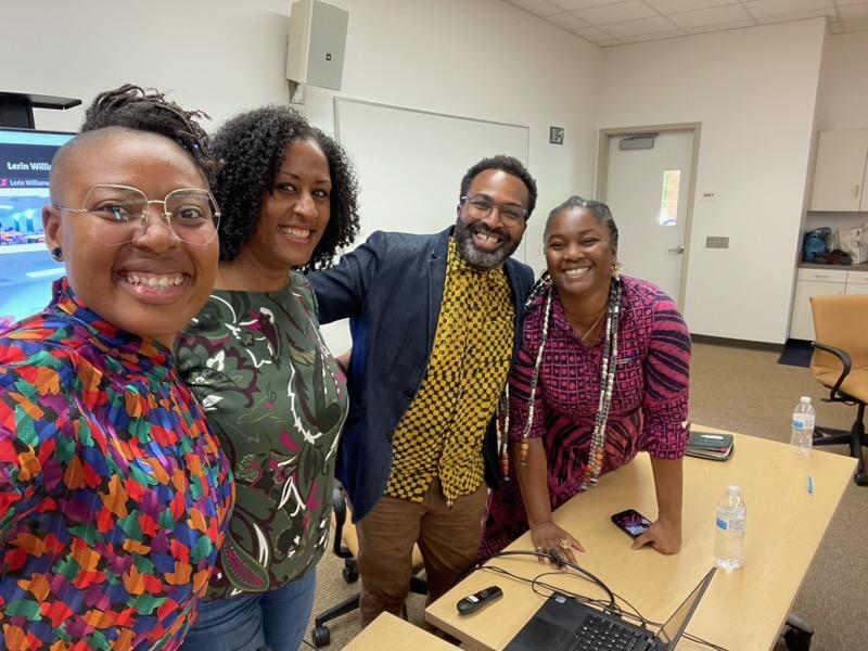 Thank you!
Concluding the Unarchiving Blackness Sawyer Seminar with our Symposium last Friday @UCRiverside was a wonderful way to gather as scholars, artists, practitioners, and thinkers.
In the future, look out for more information and video from the year's programs.
