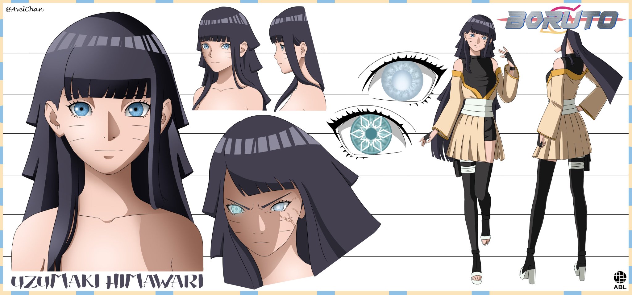 himawaRiです！ Himawari Uzumaki | It Has To Be Wiki | Fandom