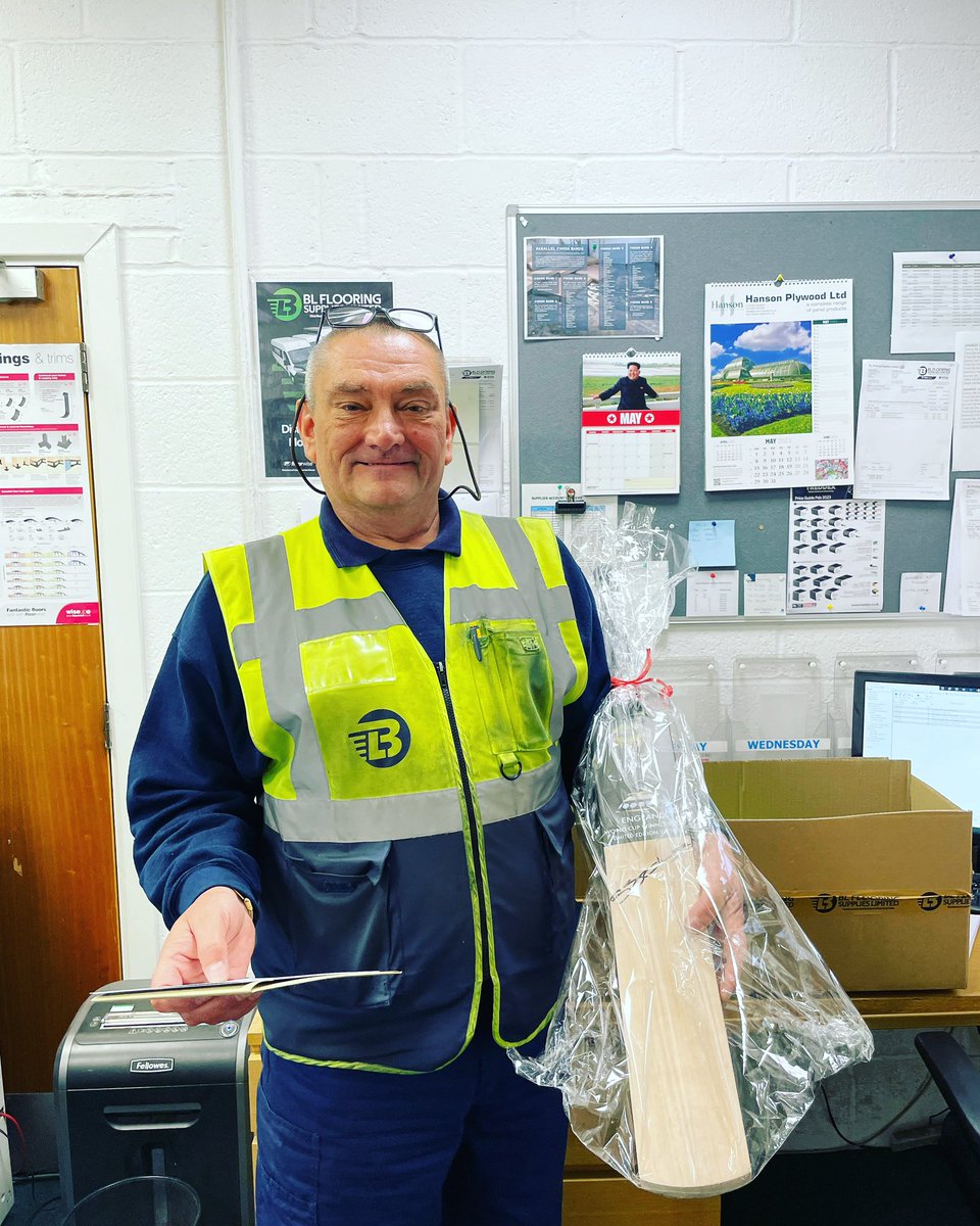 Happy 60th birthday to our Andy Wilson at our Gloucester Branch!👍🏻🎉🎉<a href="/andycwilson/">andy wilson</a>
