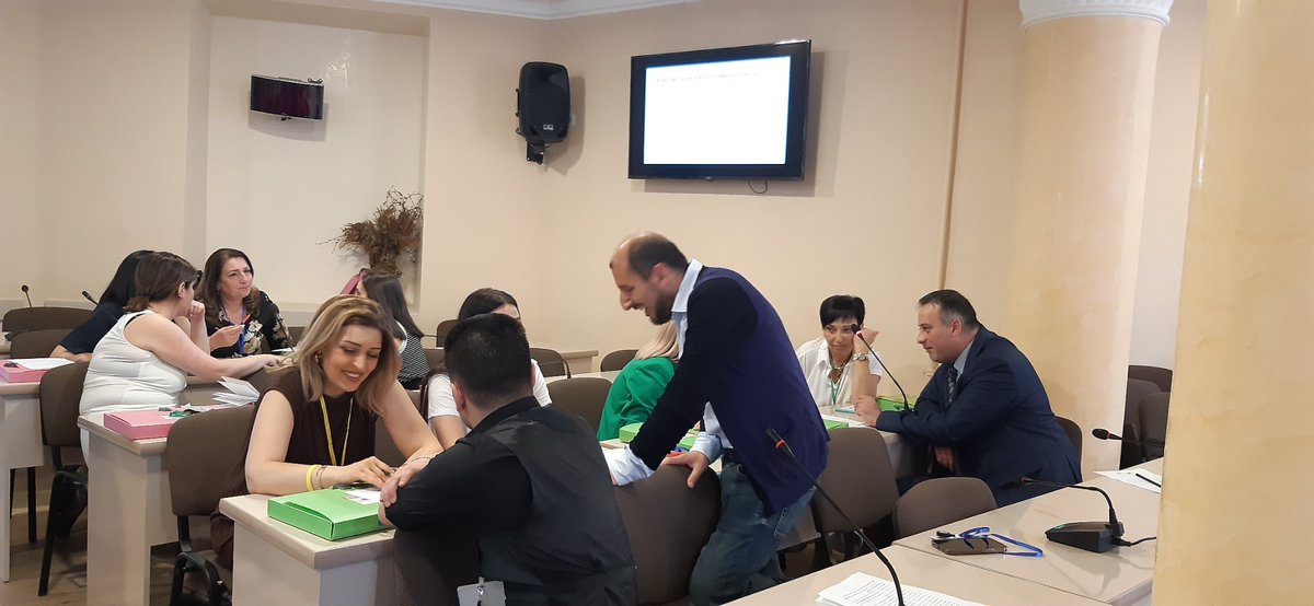ECML ICTREV workshop day 1, Greetings from Brusov State University, Yerevan
Great welcome, great attendance
<a href="/IctrevOu/">ICTRev Project</a> @MartinaEmke <a href="/jax_115/">Dr. Jackie Robbins j҉a҉x҉_҉1҉1҉5҉</a> <a href="/CoE_Education/">Council of Europe Education</a> @UrsulaStickler