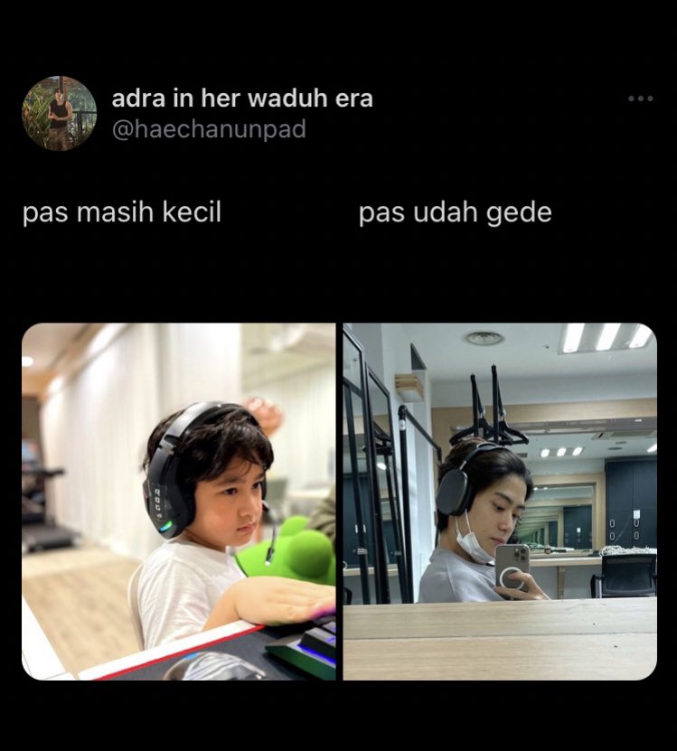 haechanunpad's tweet photo. from this                                         to this https://t.co/UOkulB8ywq
