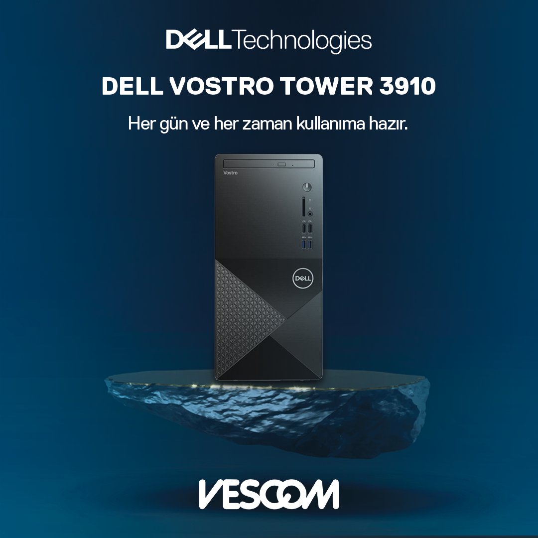 DELL VOSTRO TOWER 3910

Her gün ve her zaman kullanıma hazır

#DellVostroTower3910 #Vostro3910 #DellVostro #Tower3910 #DellComputers
#ProductivityPowerhouse #BusinessTechnology #SmallBusinessPC
#PowerfulPerformance #EfficiencyAtWork