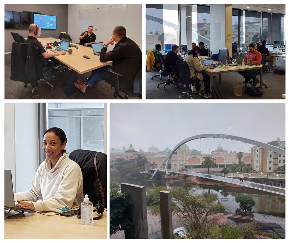 It was a cold and dreary day outside our Cape Town offices, but our consultants were on fire on #wackywednesday!

#inspiredtesting #softwaretesting #retail #logistics