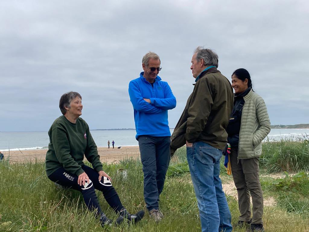 Guess who came to visit yesterday? Robson Green and Kevin Whately filming the second series of Robson Greens Great weekend escapes. Great to see him especially in our tenth anniversary year !