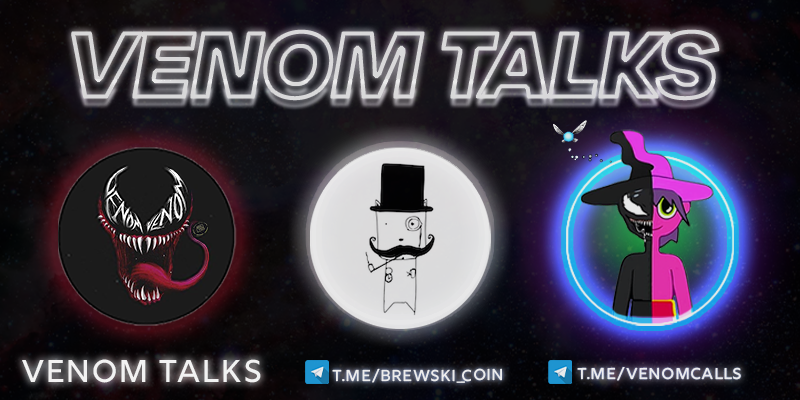 VenomTalks (@venomxvii_talks) on Twitter photo #AMA #ANNOUNCEMENT:
AMA with <a href="/BrewskiLabs/">Brewski Labs</a> LIVE in 30 mins 5pm UTC/10am PST on t.me/venomcalls
Website: brewskilabs.io
Telegram: t.me/brewski_coin
#VenomTalks #AMA #ANNOUNCEMENT:
AMA with <a href="/BrewskiLabs/">Brewski Labs</a> LIVE in 30 mins 5pm UTC/10am PST on t.me/venomcalls
Website: brewskilabs.io
Telegram: t.me/brewski_coin
#VenomTalks