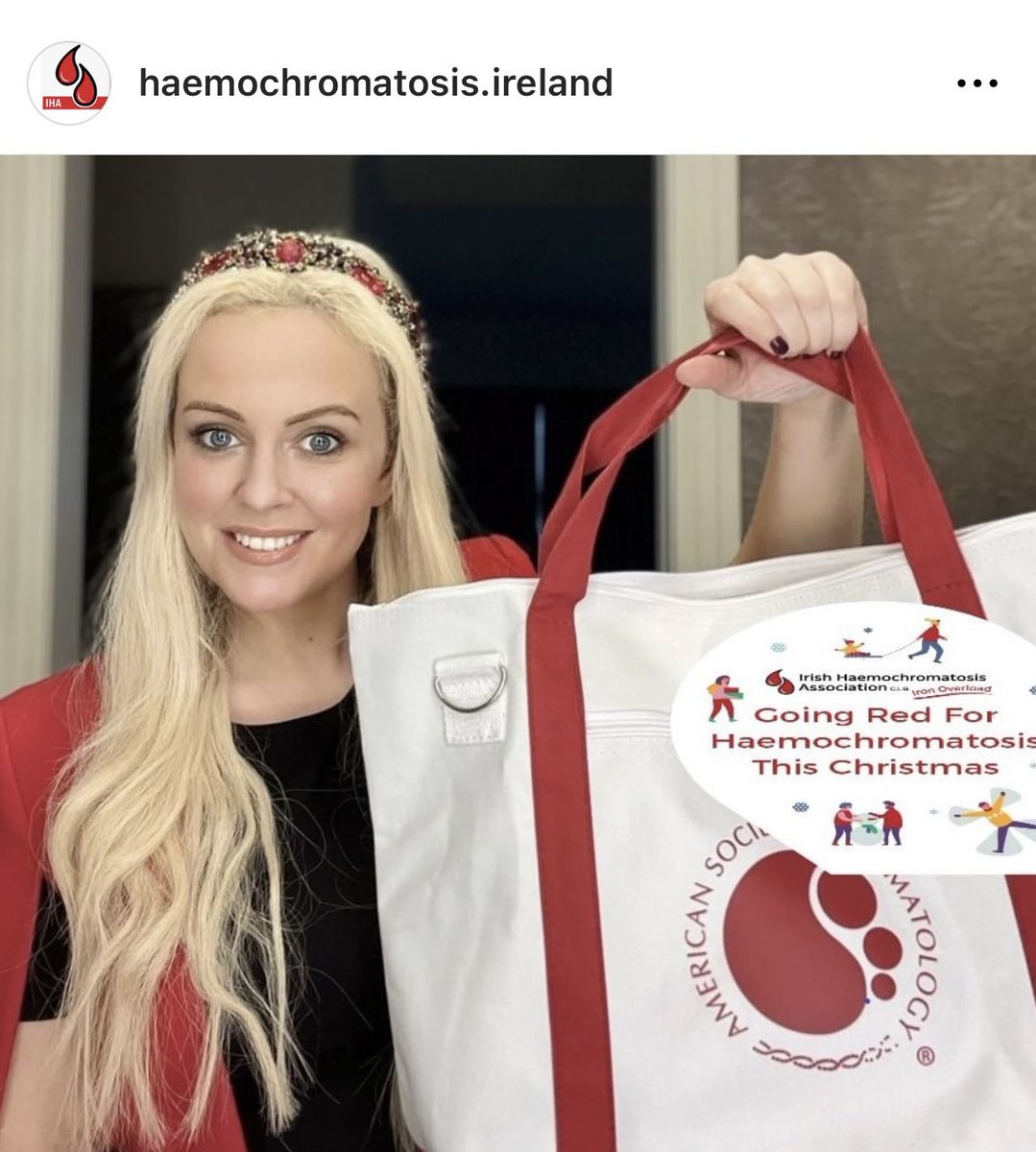 World Haemochromatosis Awareness Week starts today! 

Haemochromatosis is the most common genetic disorder in Ireland. Early diagnosis saves lives. 

Visit their website at haemochromatosis-ir.com

#haemochromatosisawarenessweek