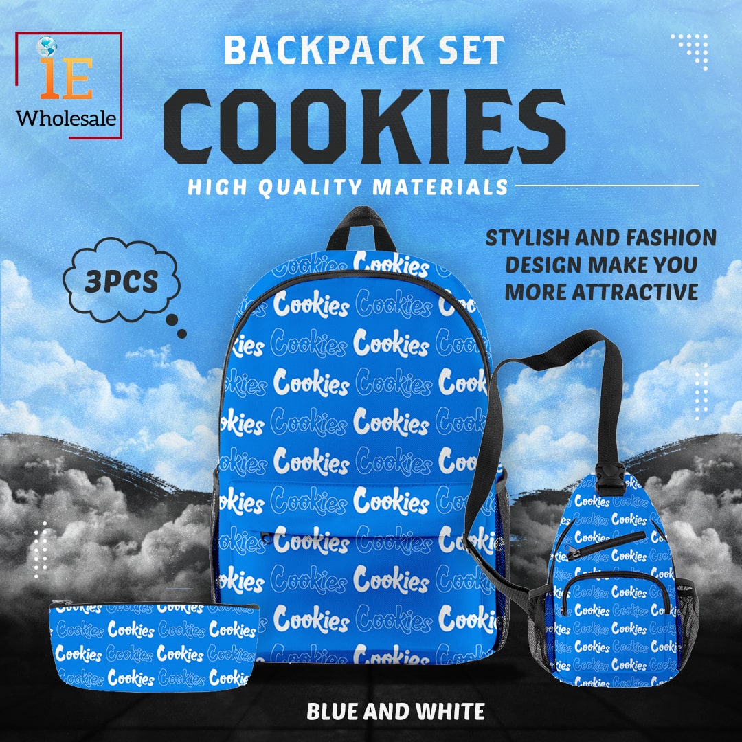ie_wholesale's tweet photo. 3pc Backpack Set
Experience the ultimate in convenience and style with our 3pc backpack set.
Visit us: https://t.co/fahv3fhj8X
#3pcBackpack #Backpackset #journeybackpack #cookies #blaack #white #blue #gray #purple #red #travellingbackpack #stylish #design #Accessories #fashion https://t.co/sXJjh2Wlnd