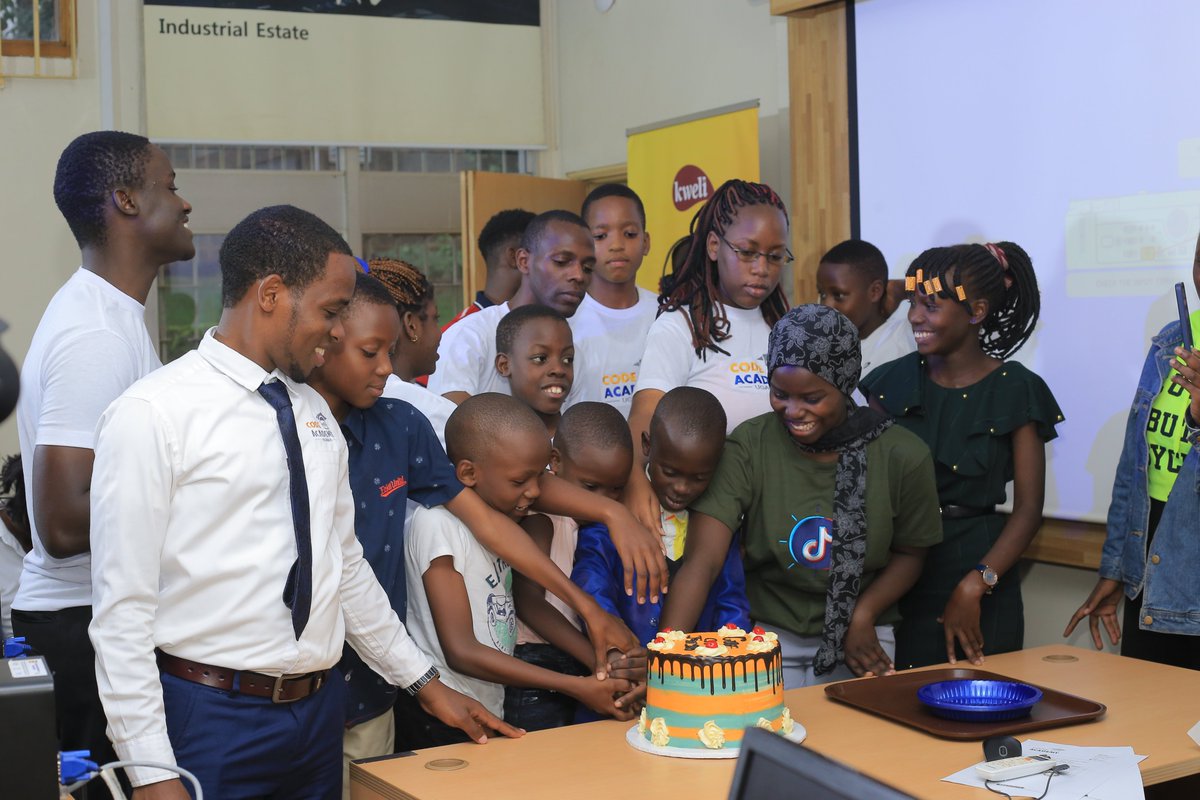 🎉 Congratulations to Code Academy Uganda for five incredible years of transforming young lives through coding education. Your impact on the next generation of digital creators is truly remarkable! #CodeCamp #CodingforKids