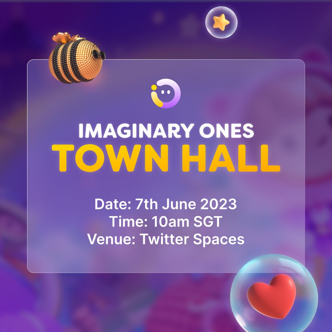 Imaginary Ones | Bubio.ai tweet media