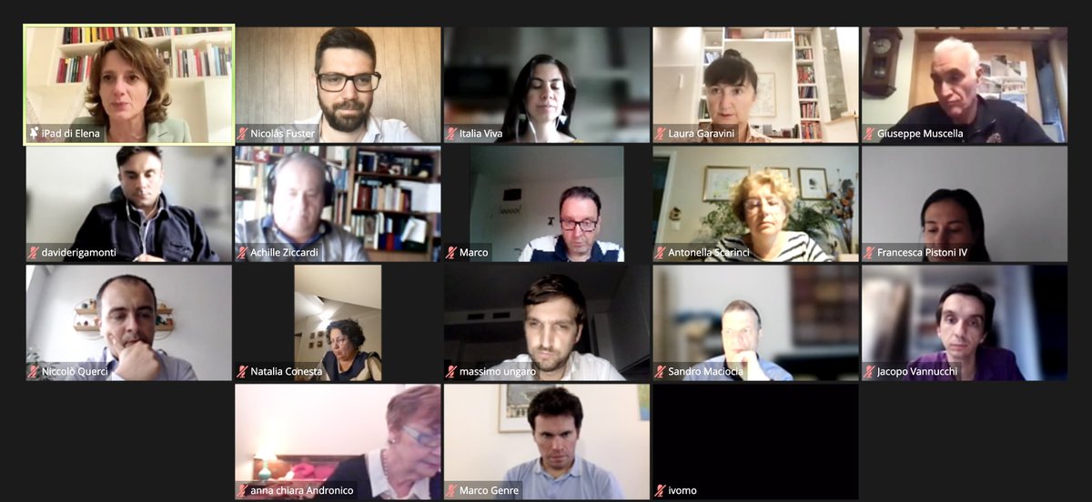 Ieri, incontro dell'on. @ElenaBonetti insieme a <a href="/LauraGaravini/">Laura Garavini</a> e <a href="/MassimoUngaro/">Massimo Ungaro</a> con gli iscritti e simpatizzanti di <a href="/ItaliaViva/">Italia Viva</a> in #Europa: il punto politico in #Italia, la prospettiva per le elezioni europee del 2024 e molto di più! 👏🏼

#ItaliaVivaEuropa