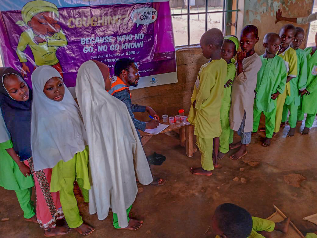 BANigeria's tweet photo. Here are some photos from our commemoration of the National Tuberculosis (TB) Testing Week for Children at formal and informal schools in Bauchi State.
#EndTB
#ChildhoodTB
#NationalTBTestingWeek
#CheckAmO https://t.co/Q7FikRsXrn
