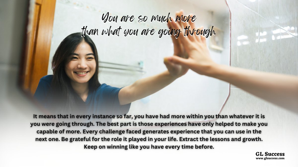 gl_success's tweet photo. It's time to harness that power and embrace a life of limitless possibilities. Visit https://t.co/wCzqjYaZu8 and learn how to realize your full potential.
#getinspired #motivationnation #selfimprovement #wayofthinking #optimism #deepthoughts #selfesteem #motivationiskey https://t.co/6wXQNwONBs