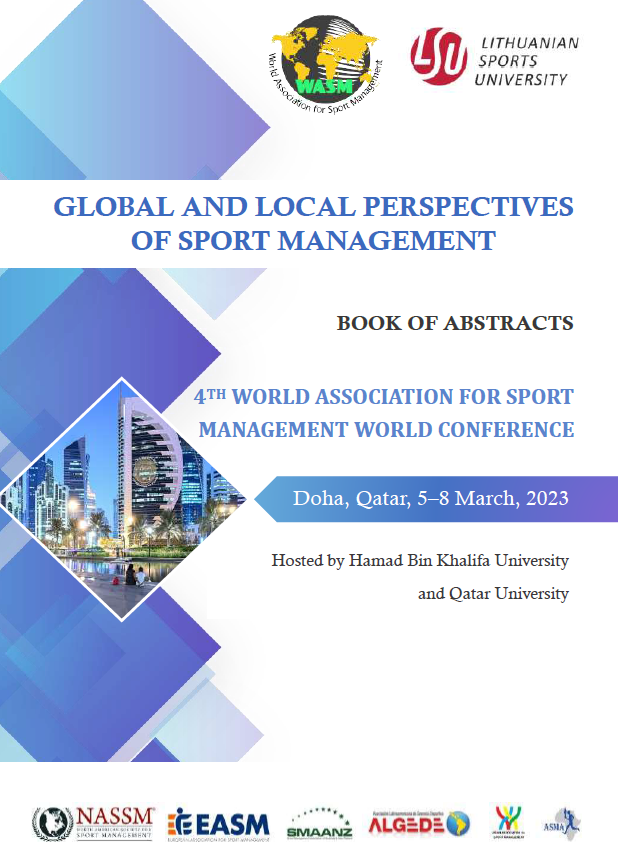 GoBike14's tweet photo. @GoBike14 in the 4TH WORLD ASSOCIATION FOR SPORT MANAGEMENT WORLD CONFERENCE!

@TeroLTD
Department of Physical Education &amp; Sport Science / Laboratory of Management of Sports Recreation And Tourism
| @Auth_University 
@HitCerth / @CERTHellas 

#sport #tourism #cycling https://t.co/LO3MezqrHx