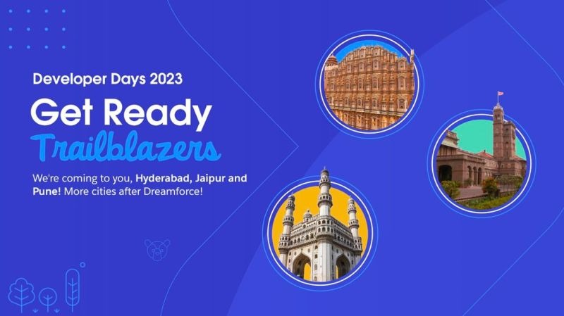Exciting news for all #Trailblazers! We're thrilled to announce the return of #SalesforceDevDays! The first three cities have been revealed, with more to come after Dreamforce. Registrations will open soon, so get ready an incredible @trailhead learning journey. @salesforce