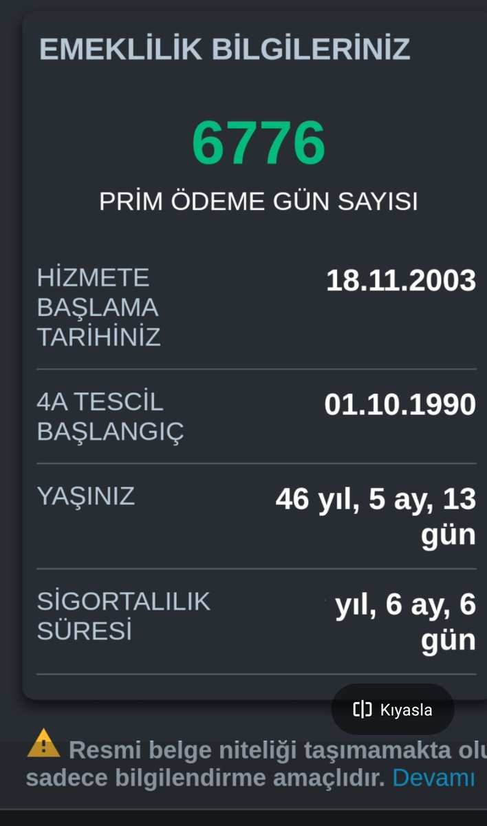 1999 yılı öncesi Staj ve Çırak Girişlerimiz SSK Başlangıcı Olsun
@RTErdogan
@omerrcelik
@NumanKurtulmus
@Akparti 
@iletisim
@MHP_Bilgi 
@dbdevletbahceli
@Refah_Medya
@rprefahpartisi
@ErbakanFatih
@Mustafa_Destici
@bbpgenelmerkez
@Desticikurumsal #StajÇıraklıkSskBaşlangıcıOlsun