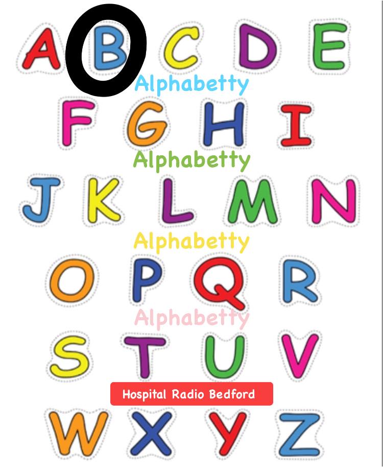 Alphabetty this morning on the Gogfathers Good Morning Show on Hospital Radio Bedford and the random letter generator has chosen B so any song, album or performer beginning with the letter B will be played between 8 & 10am today