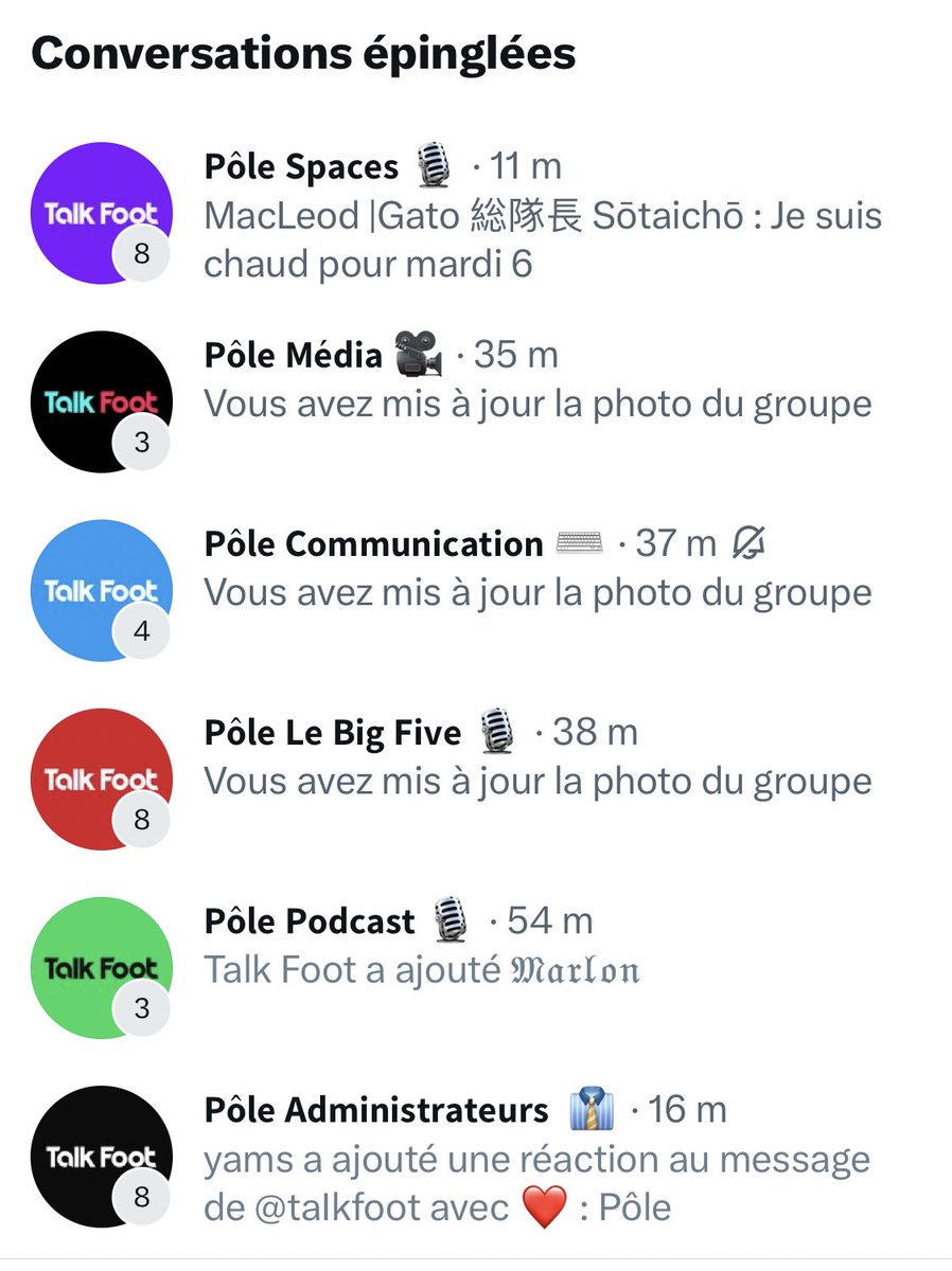 En train de créer une Dream Team pour nos futurs podcasts !