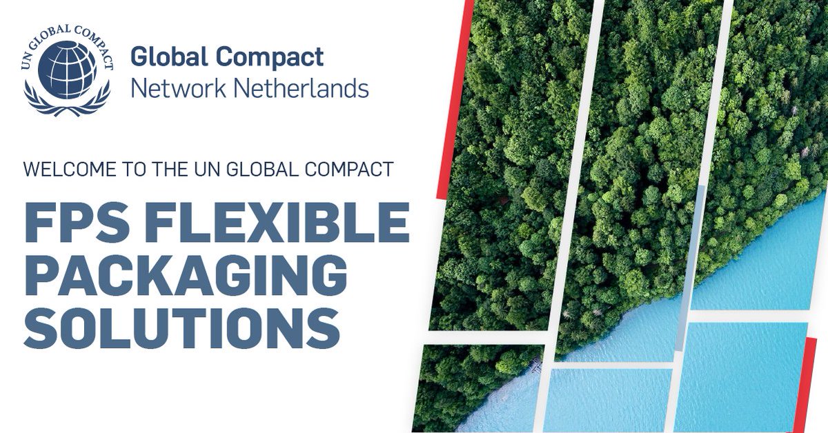 We're happy to announce FPS Flexible Packaging Solutions officially joined the UN @globalcompact. Welcome!

Read more: unglobalcompact.org/what-is-gc/par…

#TenPrinciples #SDGs #UN #UnitingBusiness #DecadeOfAction