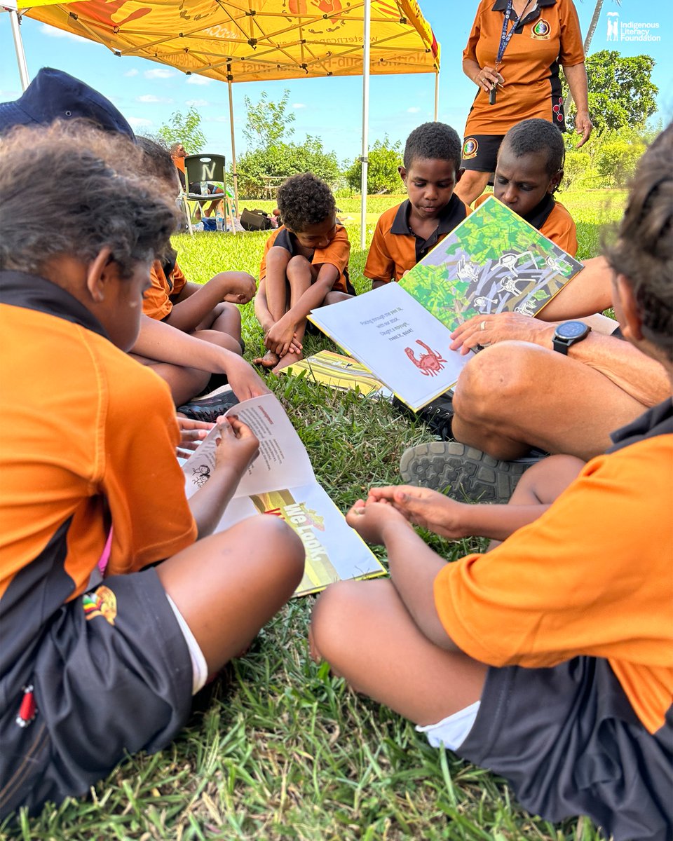 Indigenous Literacy Foundation tweet media