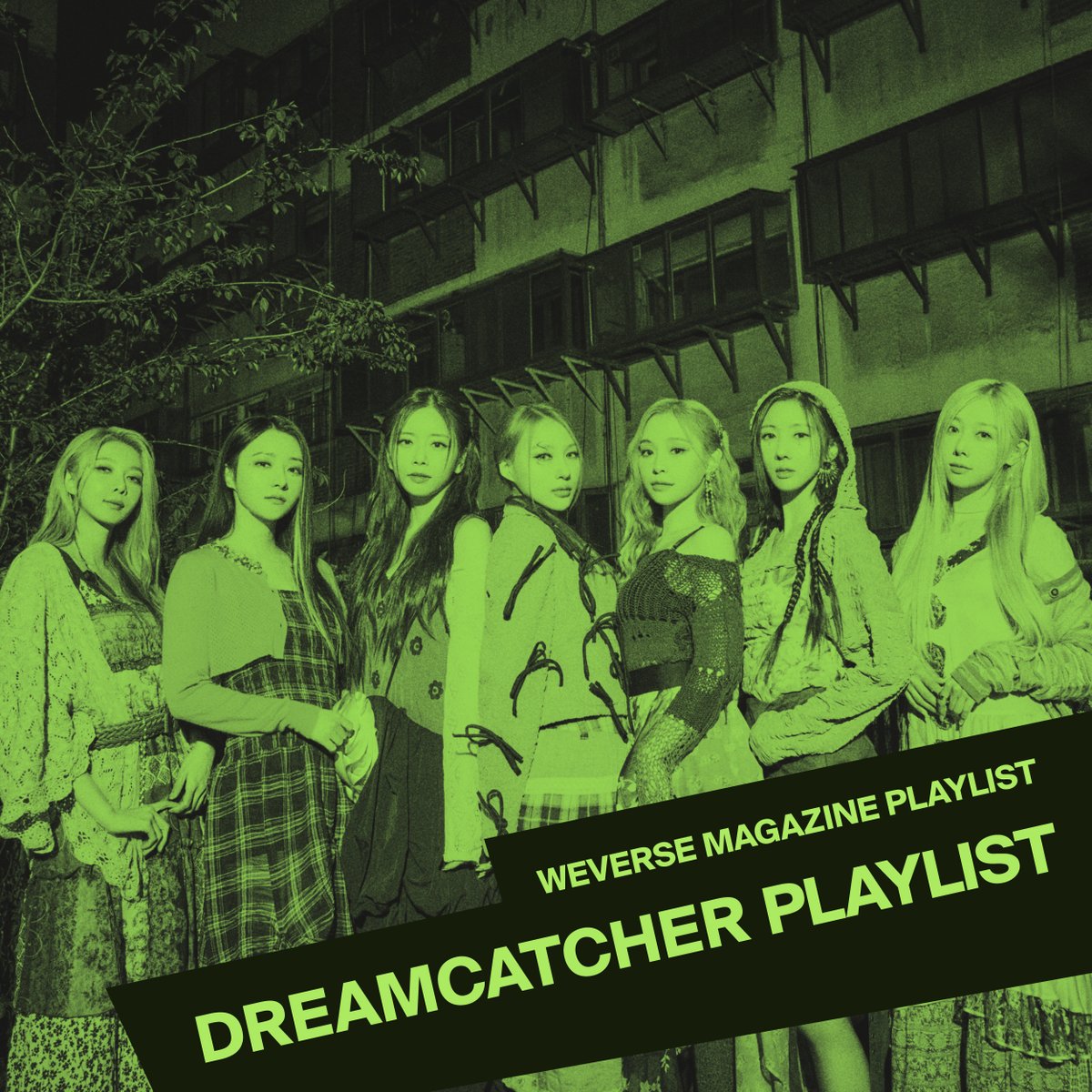 weverseofficial's tweet photo. [Weverse Magazine] Dreamcatcher Playlist
Greetings from Dreamcatcher

Want to know more? Go to Weverse Magazine!

KOR: https://t.co/kwGiipcPtJ
ENG: https://t.co/Cwcd0WgFB4
JPN: https://t.co/wMvcERjrYs

#Weverse #Weverse_Magazine https://t.co/XZvlZwttdm