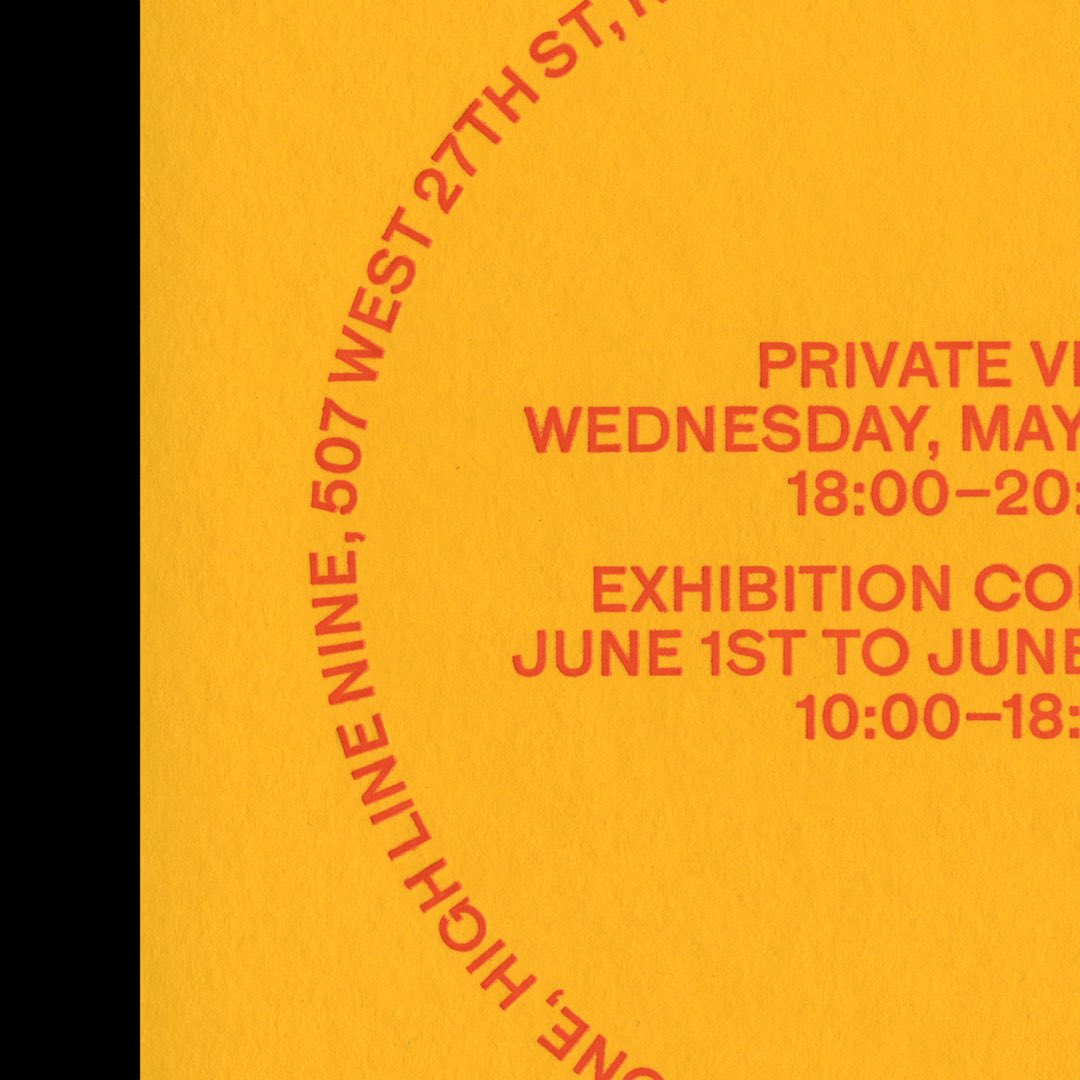 Foiled invites for Charlotte Keates solo exhibition, You Carry Me at High Line Nine Galleries New York with @arushagallery 

#callinmackintosh #graphicdesign #charlottekeates #arushagallery #highlinenyc @HighLineArtnyc #nyc #art #artist #artexhibition @gfsmithpapers #typography