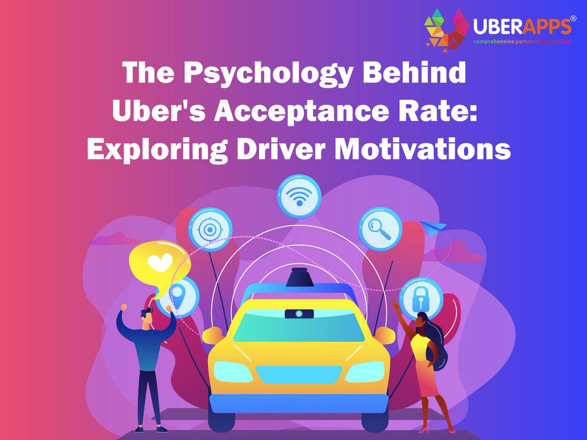 UBERAppsTech's tweet image. In this blog, we explain The Psychology Behind Uber&apos;s Acceptance Rate: Exploring Driver Motivations
To learn more: bit.ly/3N3eCO2

#Uberacceptancerate #uberapps #uberclone #ridesharingclone #taxiclone #ondemandcloneapp #appclone #ridesharingapp #taxiappclone