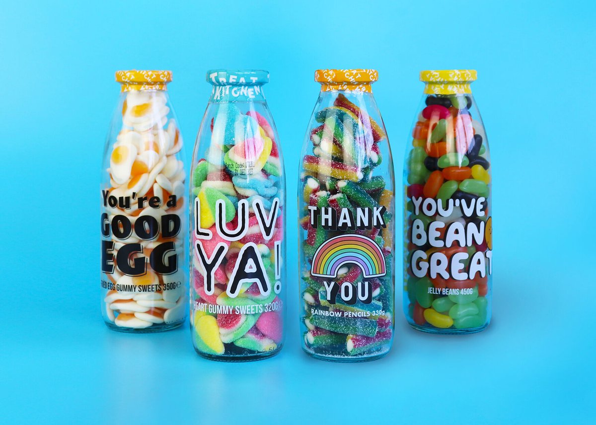 Everyday is say something nice day at Treat Kitchen. 😍 😍 😍  Our mesage bottles are here to brighten everyone's day with uplifting slogans and of course delicious treats. 

#saysomethingniceday #uplifting #kindwords #kindness #joy #bringjoy #spreadjoy #spreadhappiness #sweets