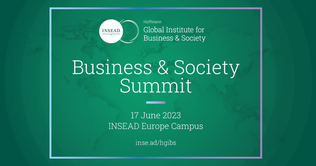 INSEAD tweet media